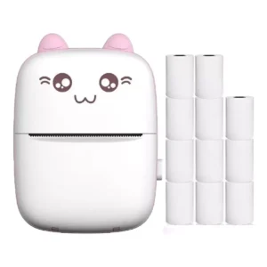mini impresora térmica gatita bluetooth